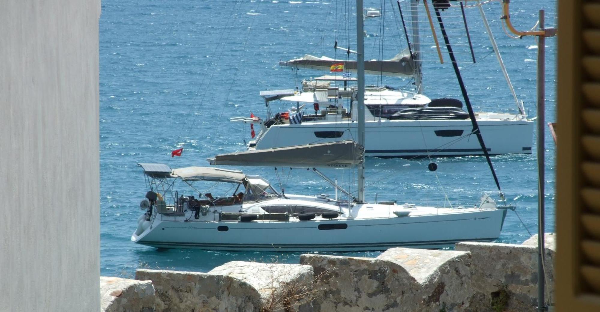 Nafpaktos Apartment And Studios In Port Екстер'єр фото