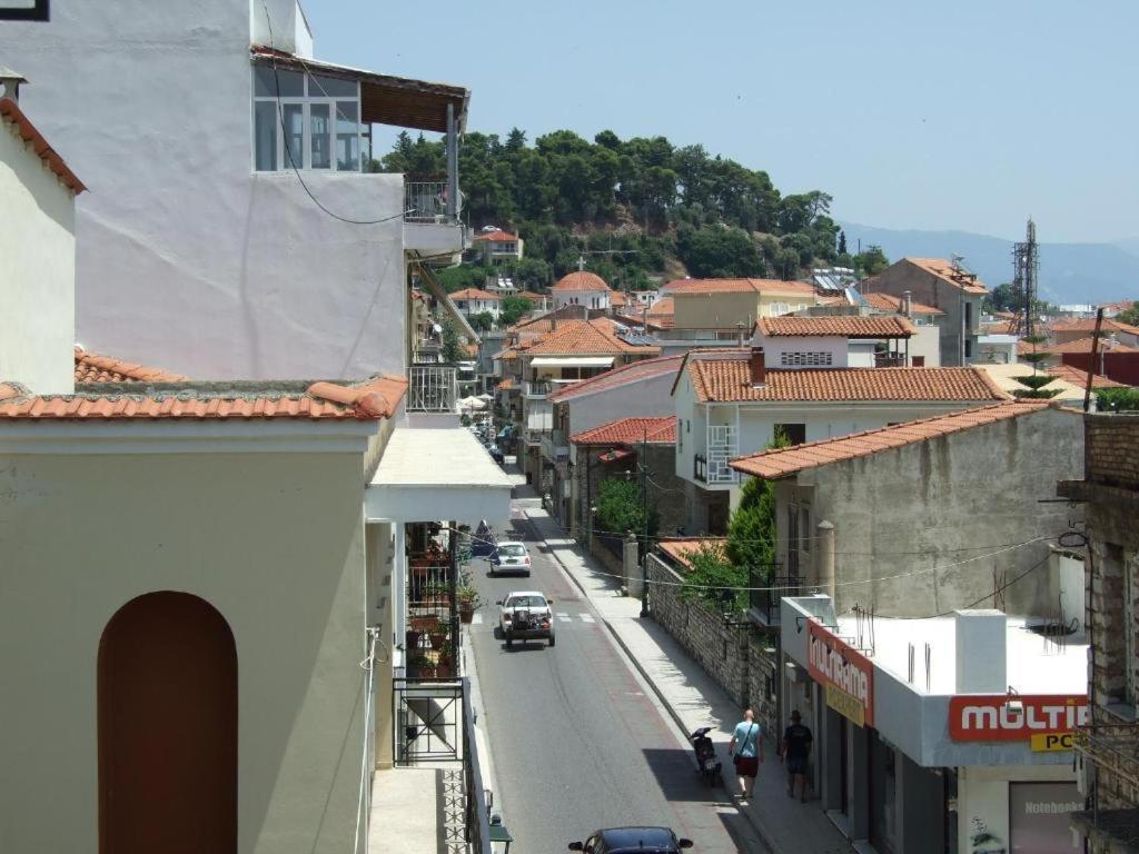 Nafpaktos Apartment And Studios In Port Екстер'єр фото