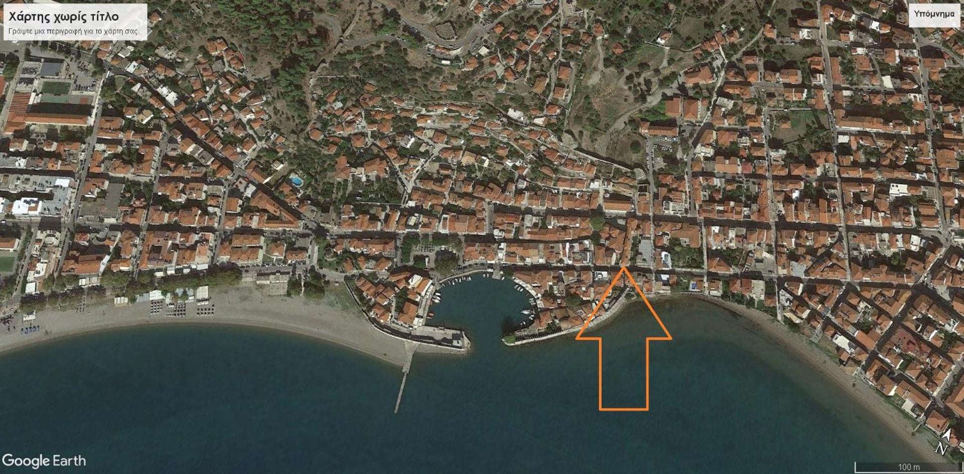 Nafpaktos Apartment And Studios In Port Екстер'єр фото