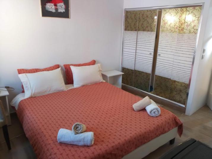 Nafpaktos Apartment And Studios In Port Номер фото
