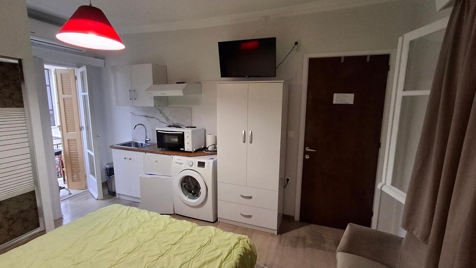 Nafpaktos Apartment And Studios In Port Номер фото